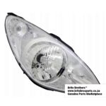 BB™ Hyundai i20 RHS Headlight 09 12 (Clear) – main product image