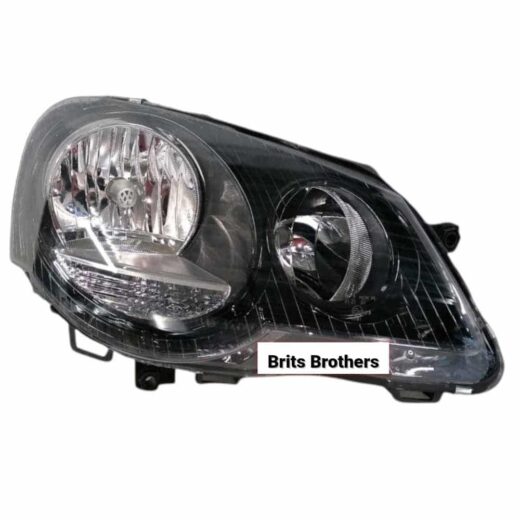Bd18420_68A315F5171Ef.jpeg VW Polo Vivo RHS Headlight 2010 2014 (Black) (BB) – main product image