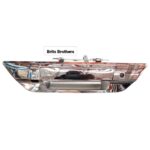 Toyota Hilux GD6 Centre Tailgate Handle 2016 (Black, With Key Hole, With Camera Hole) – main product image