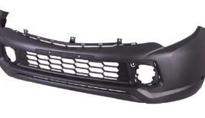 Mitsubishi Triton Front Bumper 17 19 (W/Arch Hole) – main product image