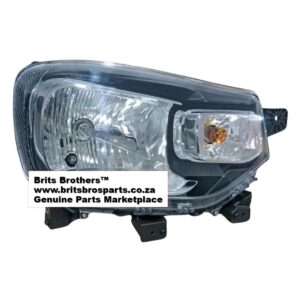 BB™ Suzuki S Presso RHS Headlight 22 – main product image
