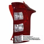 BB™ Mahindra XUV500 RHS Taillight 11 15 – main product image