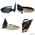 Hyundai I20 LHS Mirror 22 (Elec, Ind, A/F) OEM – main product image