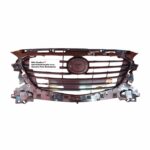 Mazda 3 Main Grill 16 19 (Screw In) – main product image
