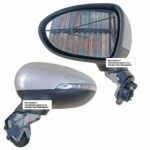 Kia Rio LHS Side Mirror 11 17 (Elec,W/Indic,HT,6P) – main product image