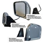 Mitsubishi Colt LHS Side Mirror 98 06 (Elec, Chrome) – main product image