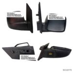 Hyundai H1 RHS Side Mirror 09 (Man) – main product image