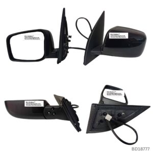 Nissan X Trail LHS Side Mirror 07 14 (Elec,HT,A/F) – main product image