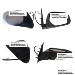 Mitsubishi Triton RHS Side Mirror 17 19 (Elec,W/O indic, Chrome, 3P) / Fullback – main product image