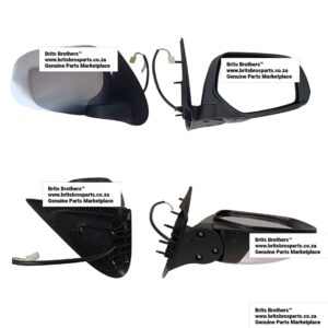 Mitsubishi Triton RHS Side Mirror 17 19 (Elec,W/O indic, Chrome, 3P) / Fullback – main product image