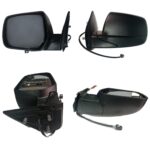 Ford Ranger T5 LHS Side Mirror 07 11 (Elec,W/O Indic,Chrome, 3P) – main product image