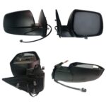 Ford Ranger T5 RHS Side Mirror 07 11 (Elec,W/O Indic,Blk, 3P) – main product image