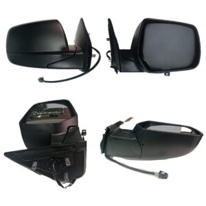 Ford Ranger T5 RHS Side Mirror 07 11 (Elec,W/O Indic,Blk, 3P) – main product image