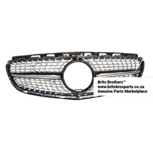 Mercedes Benz W212 Main Grill 14 16 (Diamond) – main product image