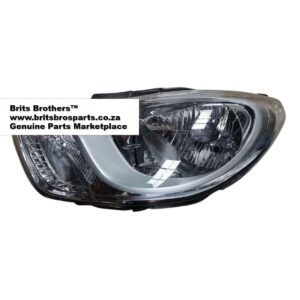 Hyundai i10 LHS Headlight 11 13 (Elec) LQ – main product image