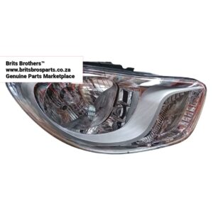 Hyundai i10 RHS Headlight 11 18 (Motor,Elec) HQ – main product image
