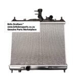 Hyundai Getz Radiator 04 1.5D (2 Pipes on Filler) – main product image