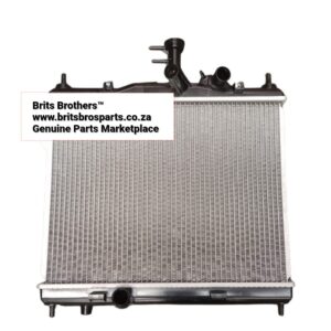 Hyundai Getz Radiator 04 1.5D (2 Pipes on Filler) – main product image