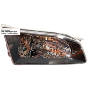 Toyota Corolla RXI RHS Headlight 99 01 (Smoked) SQ – main product image