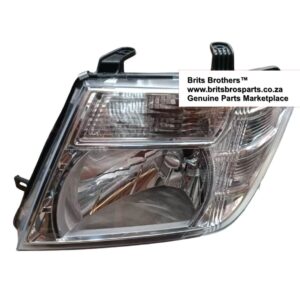 Nissan Navara LHS Headlight 09 13 (HQ) – main product image