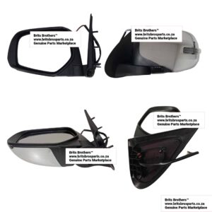 Mitsubishi Triton LHS Side Mirror 17 19 (Elec,W/Indic,A/F, Chrome, 7P) – main product image