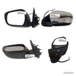 Nissan Navara LHS Side Mirror 17 (Elec,W/Indic,A/F, Chrome) – main product image
