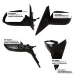 Mazda 3 LHS Side Mirror 04 09 (Man) – main product image