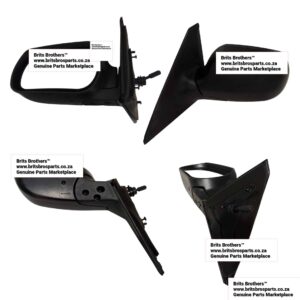 Mazda 3 LHS Side Mirror 04 09 (Man) – main product image