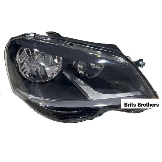 Bd18986_68E3D973305Eb.jpeg VW Polo Vivo RHS Headlight 2015 2018 (Black, With Chrome) LQ – main product image