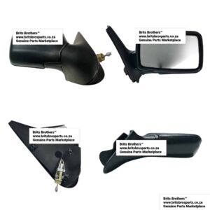 VW Polo Classic RHS Side Mirror 96 00 (Manual,Short) – main product image