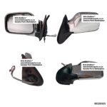 Isuzu KB LHS Side Mirror 97 03 (Elec,Chrome) – main product image
