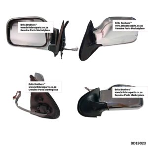 Isuzu KB LHS Side Mirror 97 03 (Elec,Chrome) – main product image