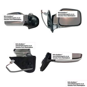 Isuzu KB RHS Side Mirror 97 03 (Elec,Chrome) – main product image