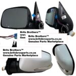 GWM Steed 5 LHS Mirror 10 (Elec,W/ind) – main product image