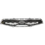 Kia Picanto Upper Main Grill 14 15 (W/Chrome) – main product image