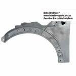 Mini Cooper S Clubman R55 LHS Fender 08 (W/Hole) – main product image