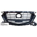 Mazda 3 Main Grill 16 (W/O Chrome Moulding) – main product image