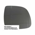 VW Kombi T6 RHS Mirror Glass 15 (ASP/HTD) – main product image