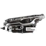 Toyota Fortuner GD6 LHS PRJ Headlight 20 23 (LED,W/Motor VX) – main product image