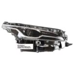 Toyota Fortuner GD6 RHS PRJ Headlight 20 23 (LED,W/Motor VX) – main product image