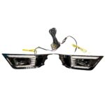 Ford Ranger T9 Raptor DRL Fog Cover Set 23 (W/Indicator – main product image