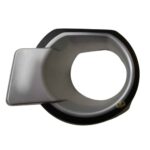 Ford Ranger T6 LHS Fog Cover 12 14 (W/Hole,Silve) HQ – main product image