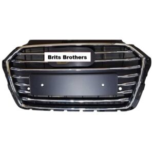BB™ Audi A3 F/L Main Grill 17 (N/Radar Sensor.N/Chrome) – main product image