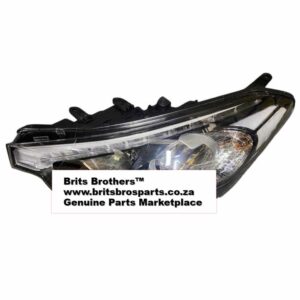 BB™ Kia Cerato LHS Headlight LED 13 17 (Non Xenon) – main product image