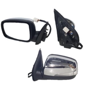 Isuzu D Teq LHS Side Mirror 07 13 (Elec,W/Indic, Chrome) – main product image
