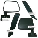 Toyota Hilux Hips RHS Side Mirror 94 98 – main product image