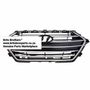 BB™ Hyundai Elantra Main Grill 16 (Chrome) – main product image