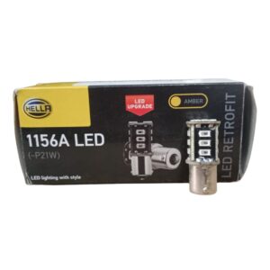 1156A Hella LED P21W BA15S 12V Bulb Single – main product image