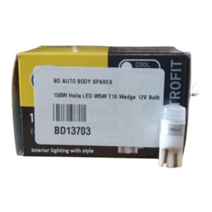 158W Hella LED W5W T10 Wedge 12V Bulb – main product image