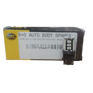 3157A Hella LED P27/7W Indicator Wedge 12V Amber CG – main product image